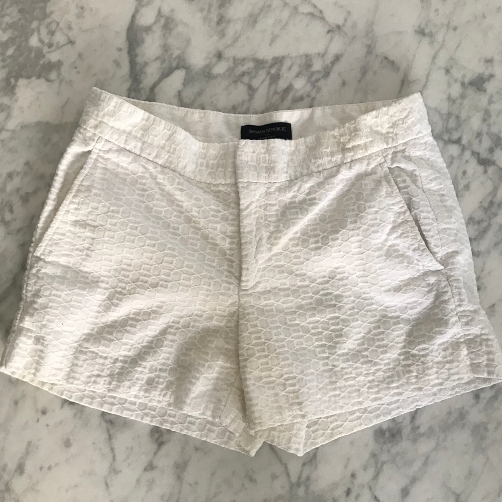 White Banana Republic Shorts